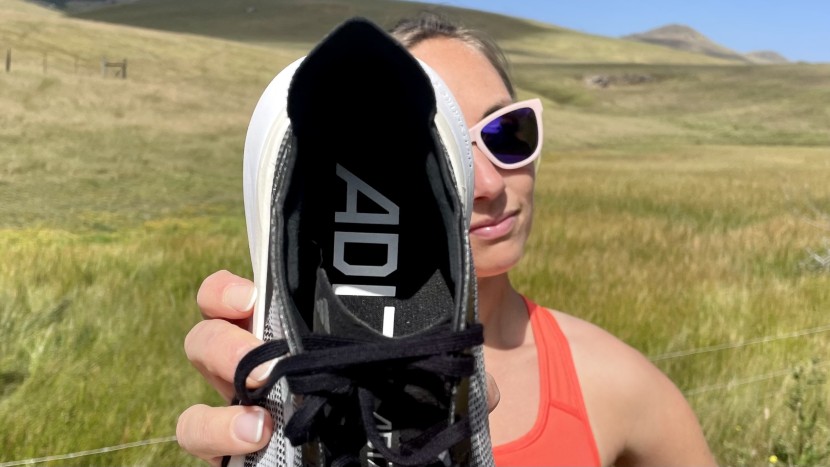 adidas adizero boston 12 for women - the heel collar of the boston is larger than most.