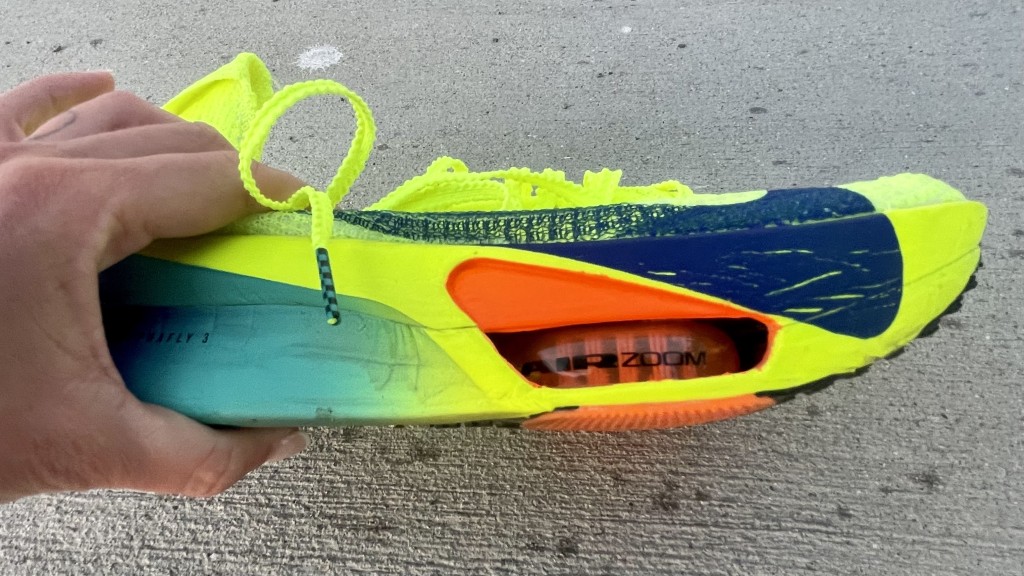 nike alphafly 3 for women - this shoe is stuffed with propulsive features and near-weightless...