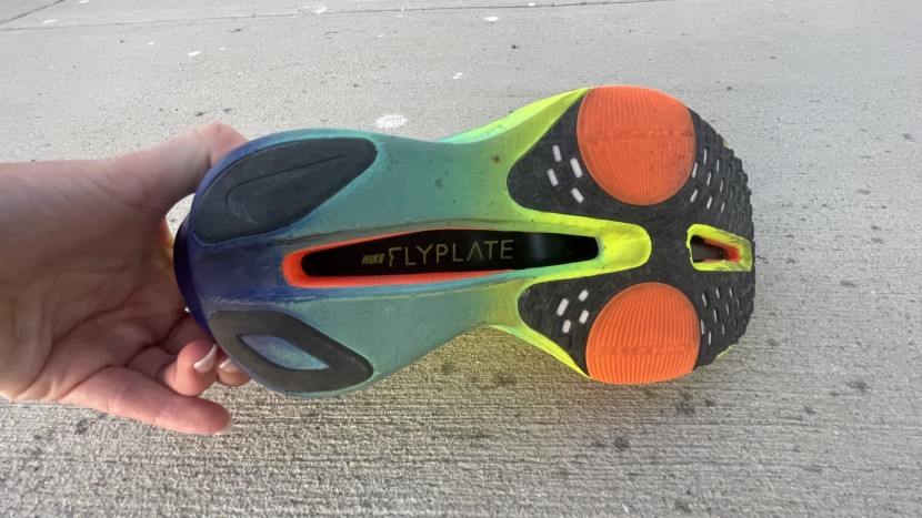 nike alphafly 3 for women - the texturized forefoot helps provide some agility on...