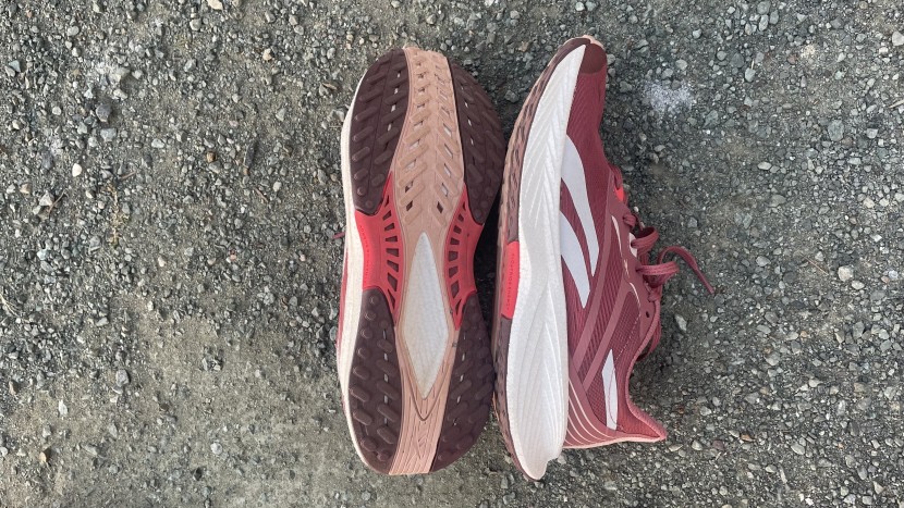 reebok floatride energy 5 for women - this shoe truly is the &quot;jack of all trades, master of none&quot; running...