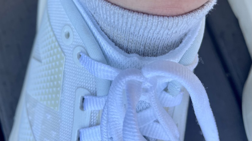 new balance fuelcell rebel v4 for women - the short tongue was difficult to position and annoyed us during our...