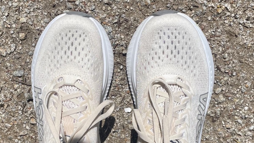 hoka mach 6 for women - the upper mesh of the mach is comfortable and lightweight. its...