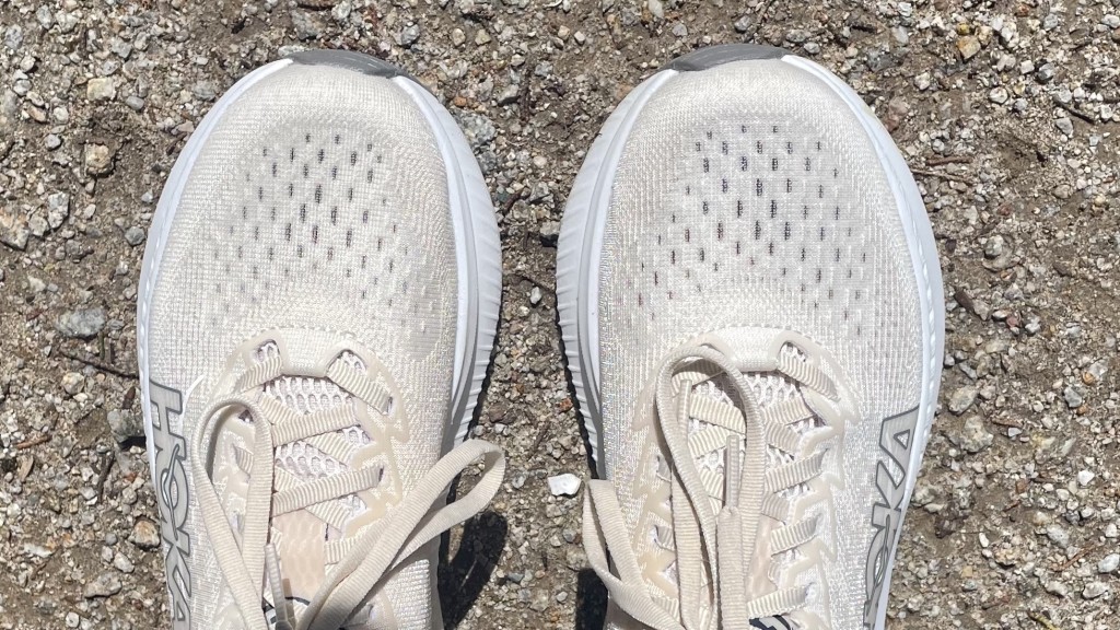 hoka mach 6 for women - the upper mesh of the mach is comfortable and lightweight. its...