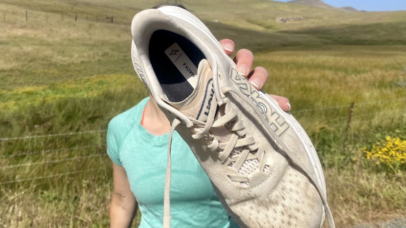 the mach 6 combines an upgraded, breathable upper with thoughtful...