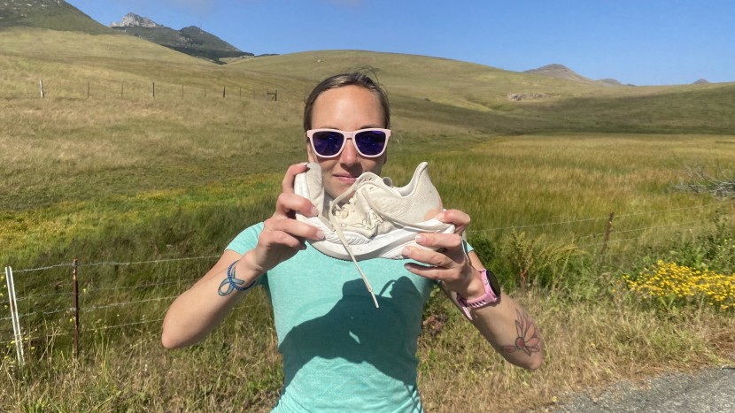 hoka mach 6 for women - it is not the plushest shoe on the market, but its lightweight...