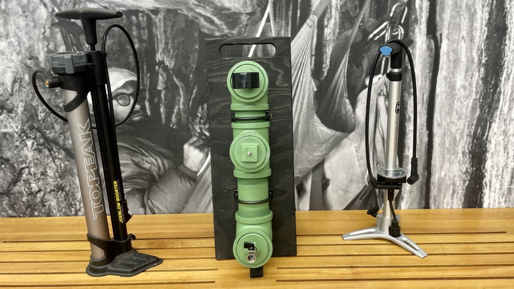 How We Tested Floor Bike Pumps - GearLab