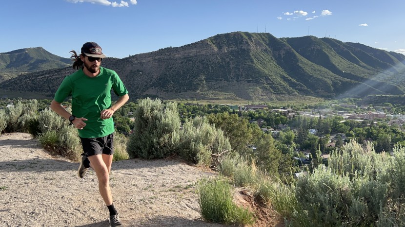 gps watch - the amazfit active edge&#039;s tlt display is easy to see in a variety of...