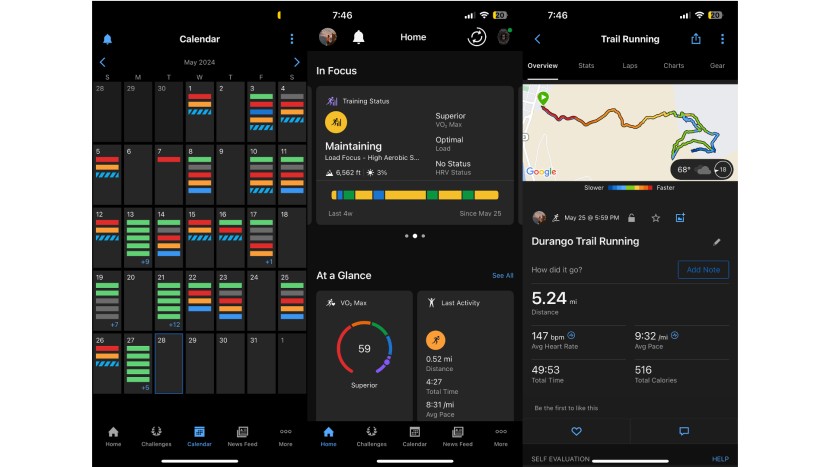 the garmin connect app is a great way to view your latest health and...
