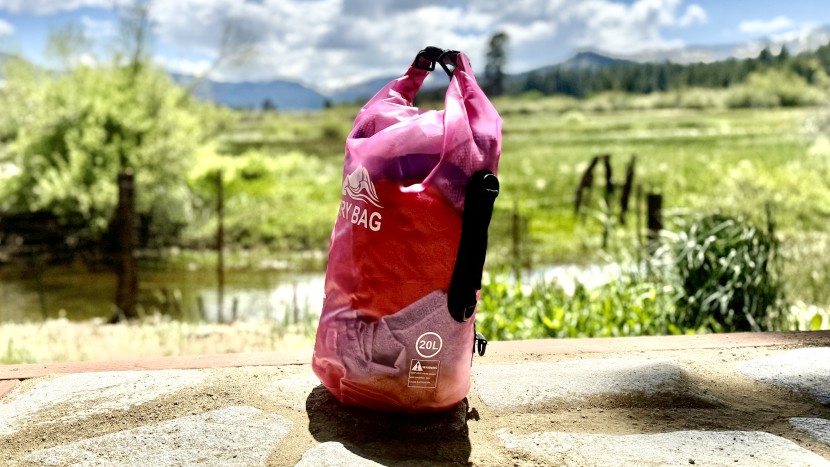 dry bag - the heeta dry bag has a couple of extra features including side...