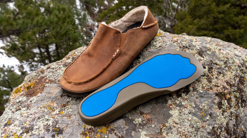 slippers - some slippers are so spartan that they come with no insole at all...