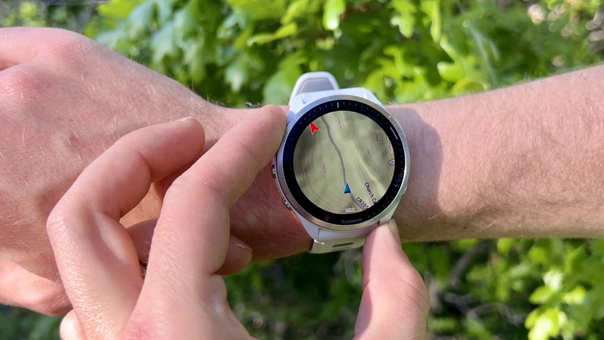 Garmin Forerunner 965 Review (Navigation features are easy to use thanks to the touchscreen, by also offering dedicated buttons Garmin allows the...)