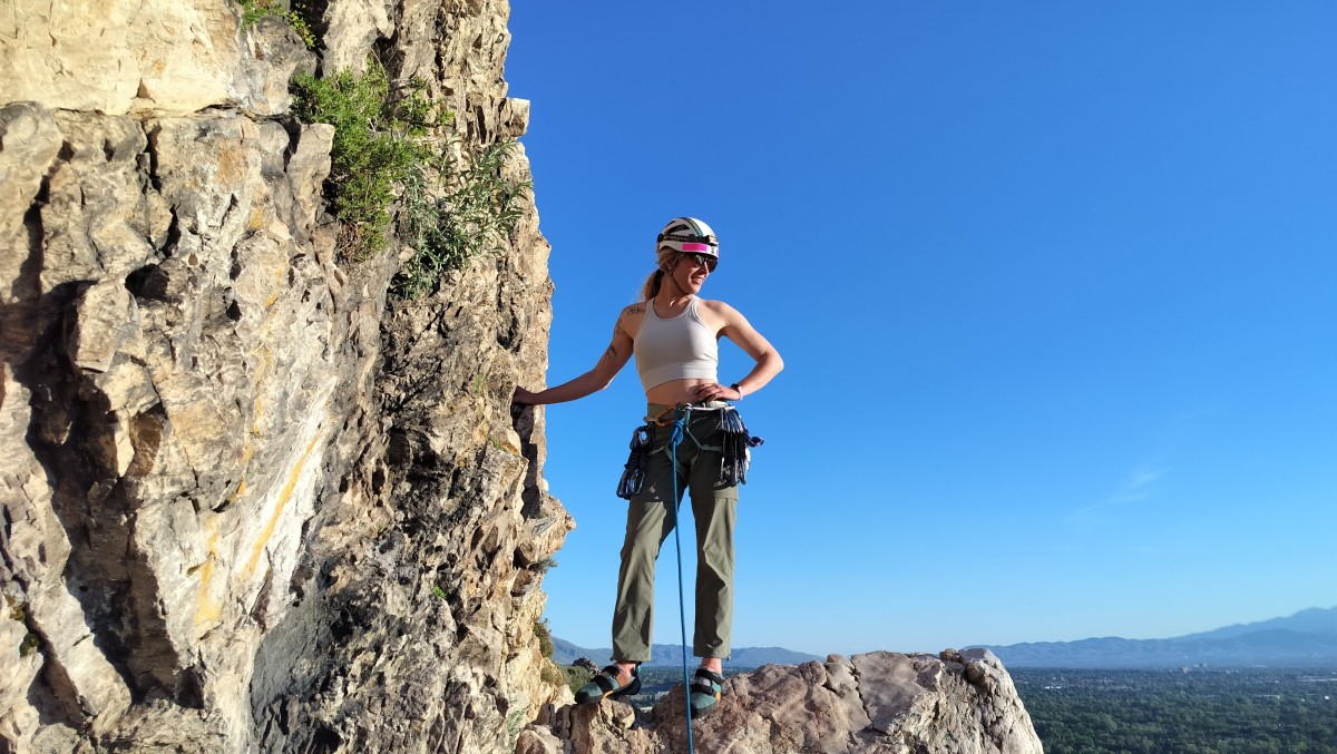 Prana Becksa Bralette Review (Voted the most comfortable option for outdoor adventures by many testers, the Becksa is a go-to climbing bra based on...)
