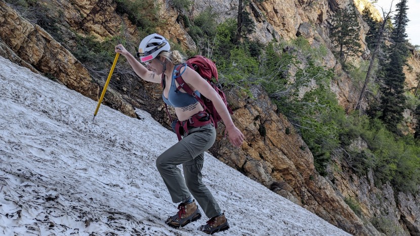 beyond yoga spacedye lift your spirits - the lift your spirits is flattering and feminine without a top.