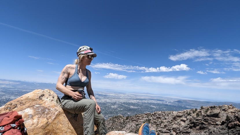 sports bra - the lift your spirits bra looks flattering on its own and feels...