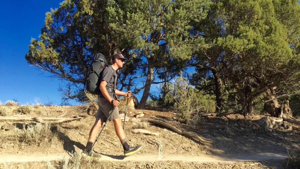 black diamond alpine carbon cork - the alpine carbon make a great companion for longer hikes and...