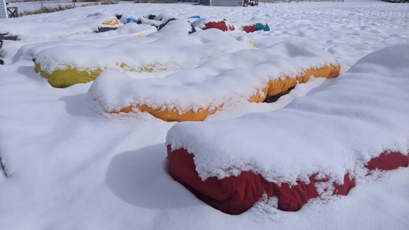 sleeping bag cold weather - we tested the weather resistance of these bags side by side in a...