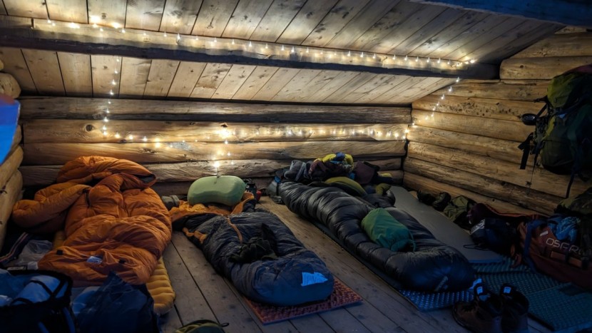 the western mountaineering kodiak mf and nemo sonic -20 kept two of...