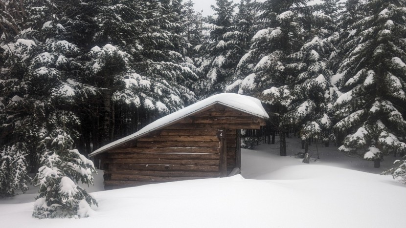 one of our testing locations is deep in the backcountry.