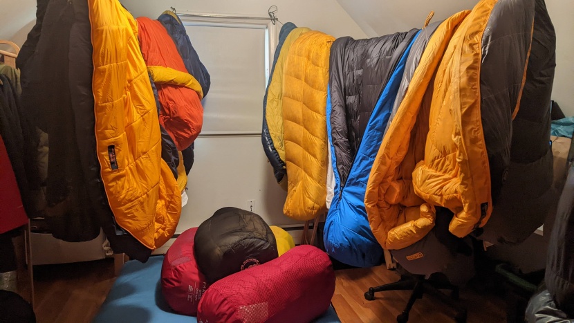 it's important to dry out your bag well before storing it, if you...