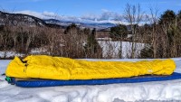 sleeping bag cold weather
