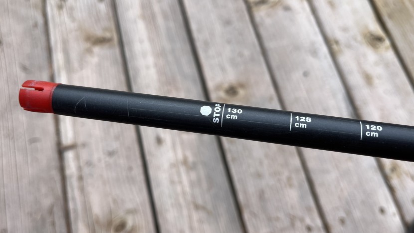 black diamond alpine carbon cork - the carbon shafts scratch easily, but that&#039;s the only durability...
