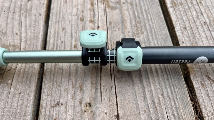 rubber coating on the lever locks makes it easier than ever to...