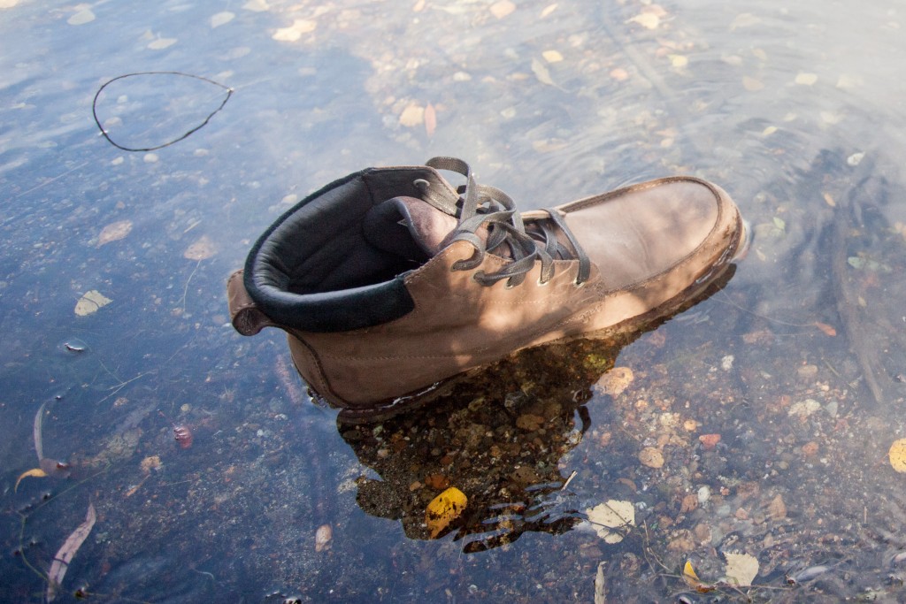 rain boots - we love a light boot when we're going to be covering some ground...