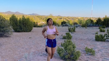 lululemon run times high support