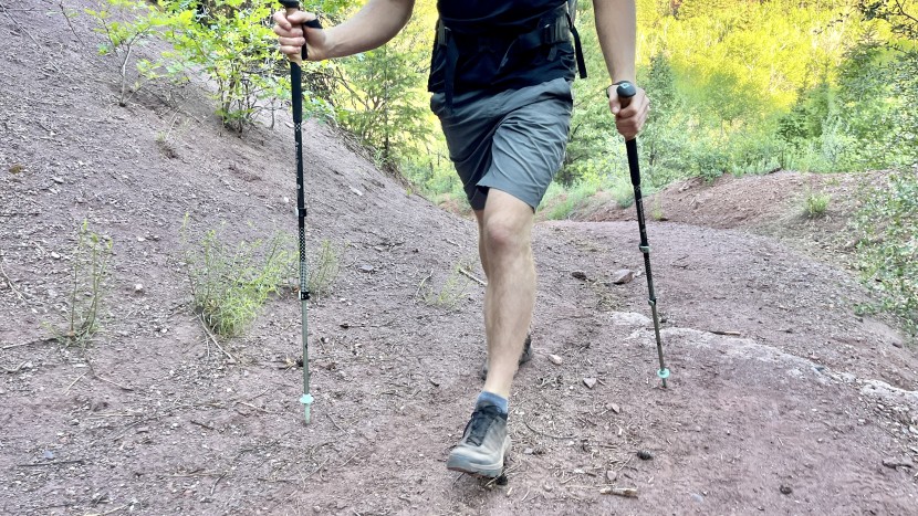 trekking poles - the black diamond pursuit offers good value in a top-of-the-line...