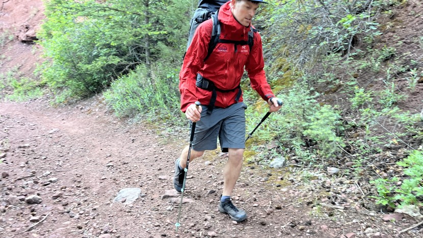 black diamond pursuit - the bd pursuit, at home on any hiking trail.