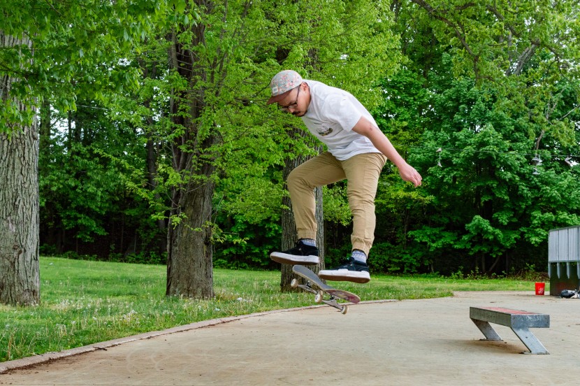 skate shoes - the emerica pillar mid&#039;s suede upper meant a consistent flick for...