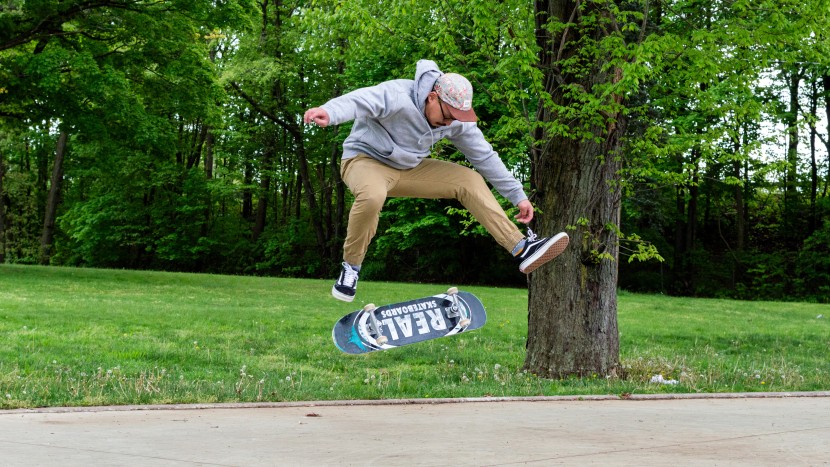 skate shoes - the old skool&#039;s thin outsoles are perfect for doing flatground...