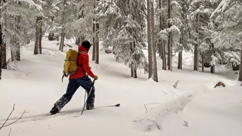 some trekking poles are even versatile enough to be used in deep...