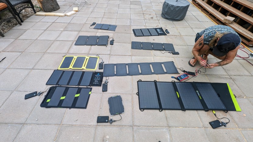 solar power bank - a basic understanding of solar charger terminology goes a long way...