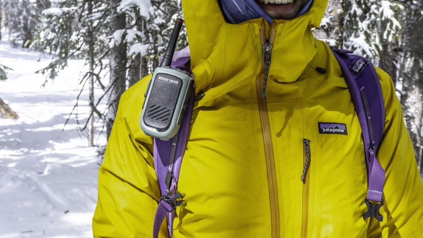 rocky talkie 5 watt - we used this radio for several back-to-back days without having to...