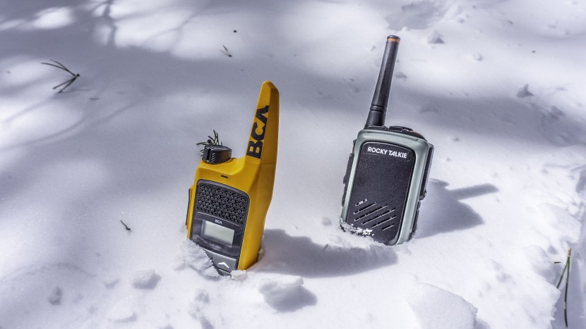 walkie talkies - while many radios offer weather resistance, it is important to...