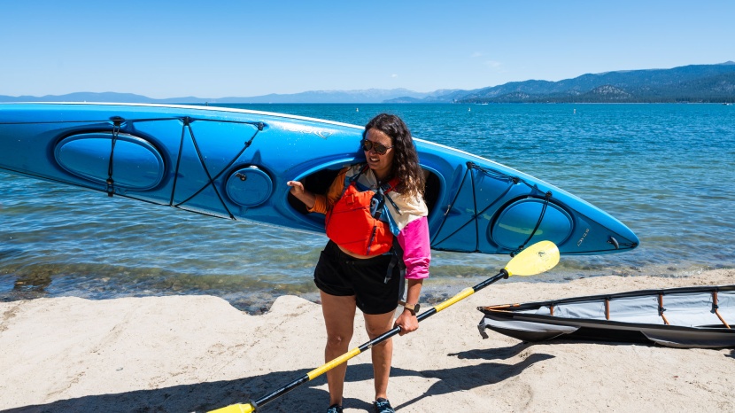 delta kayaks delta 12.10 - thanks to the lightweight construction, shouldering this kayak isn&#039;t...