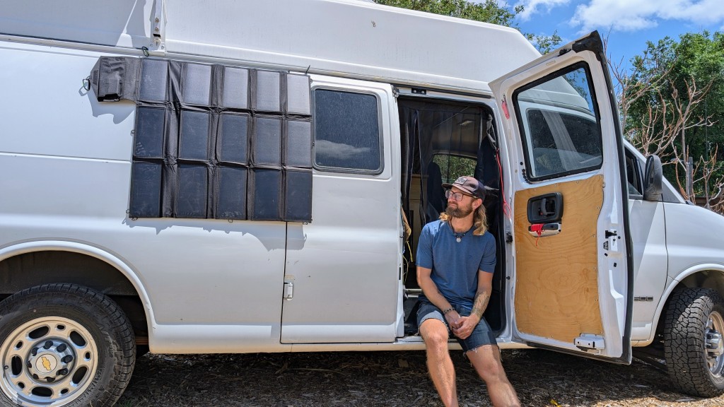 allpowers spo12 100w panel - testing allpowers spo12 100w panel in sunny colorado at 8,000 feet.