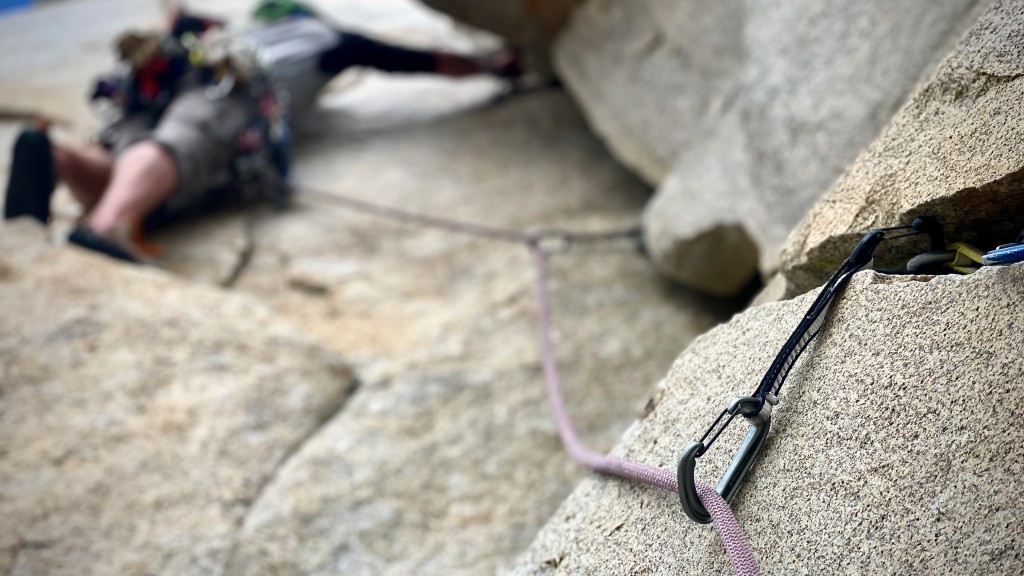 quickdraw - our testers tested the litewire on everything from alpine missions...