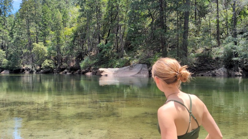 rei co-op active bralette 2.0 - the adjustable back straps give a phenomenal fit and feel weightless...