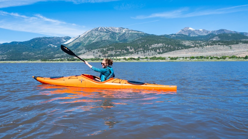 inflatable kayak - the bluefin is one of very few boats in the &quot;portable&quot; category that...
