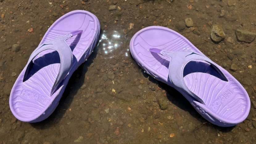 flip flops womens - the hoka ora recovery flip flops are great recovery shoes with a...