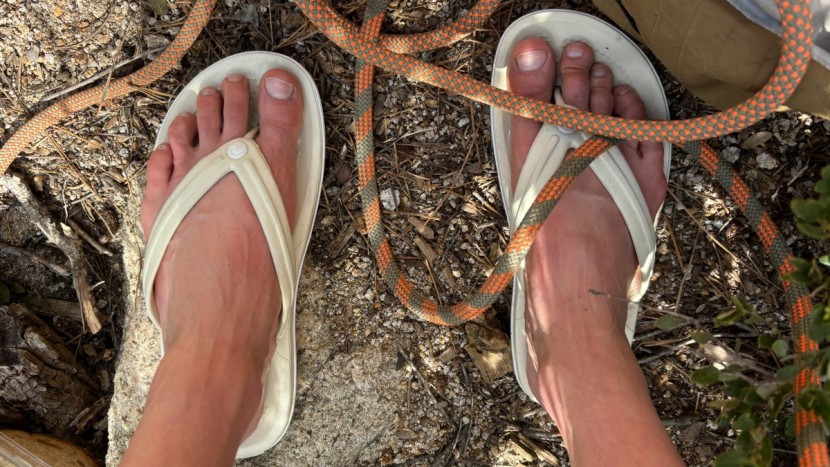 flip flops womens - sometimes comfort is more important than good looks.