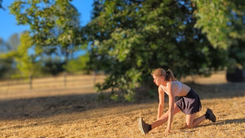 lululemon run times high support - this well-fitting bra gives a flattering and feminine look.