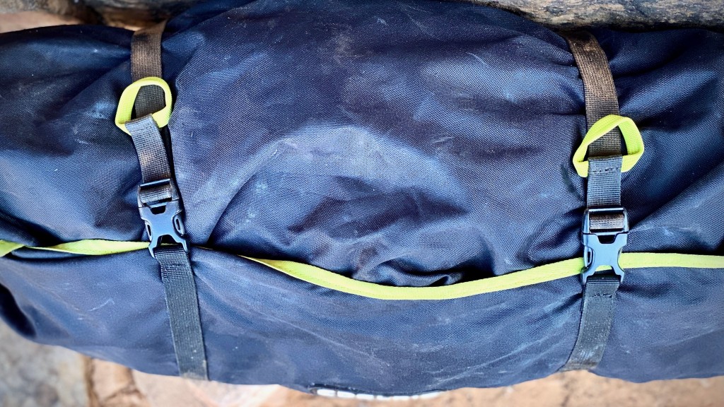 rope bag - though over-the-shoulder options, like the edelrid liner, didn't...