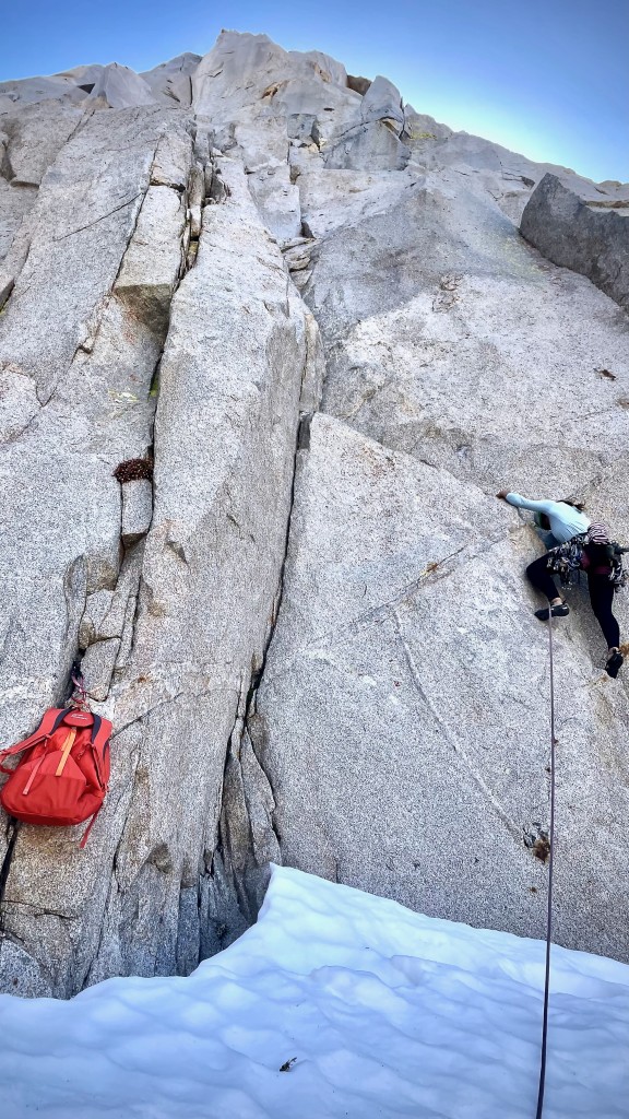 rope bag - our testers even packed these bags to the brim for a day of alpine...