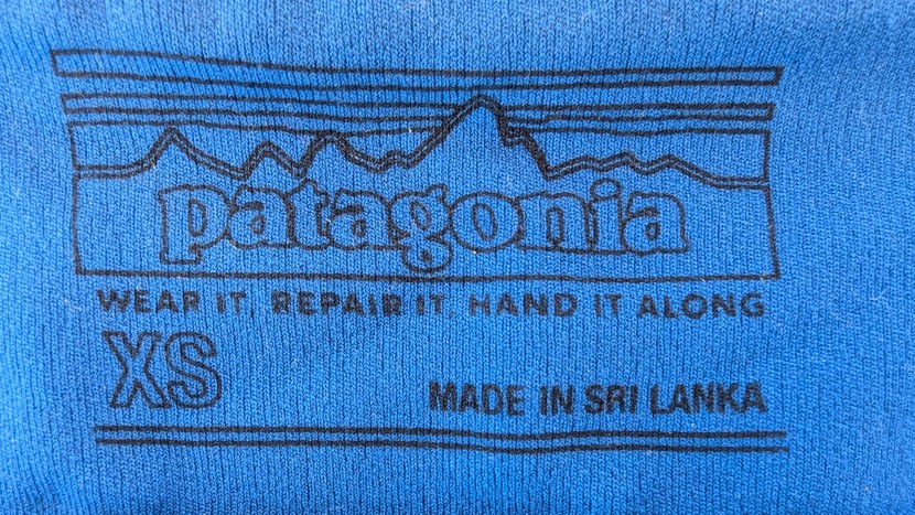 patagonia maipo low impact adjustable - "85% of clothing ends up in landfills or gets incinerated.* one of...