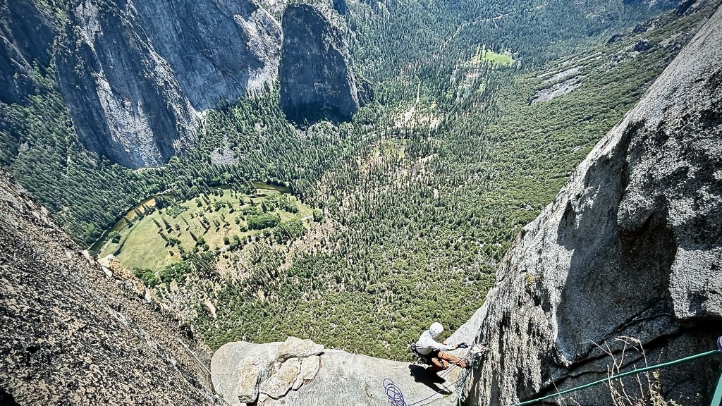 haul bag - climbing a big wall over multiple days is a ton of work. we&#039;re here...