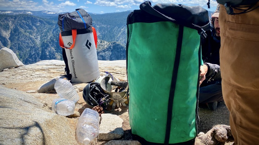 haul bag - your group size and objective will likely determine the volume and...