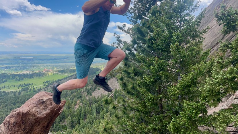 arc&#039;teryx vertex alpine - the arc&#039;teryx vertex alpine making the leap of faith across an...